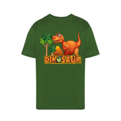 Dinozaur tyranozaur Koszulka dziecięca 150g