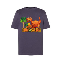 Dinozaur tyranozaur Koszulka dziecięca 150g