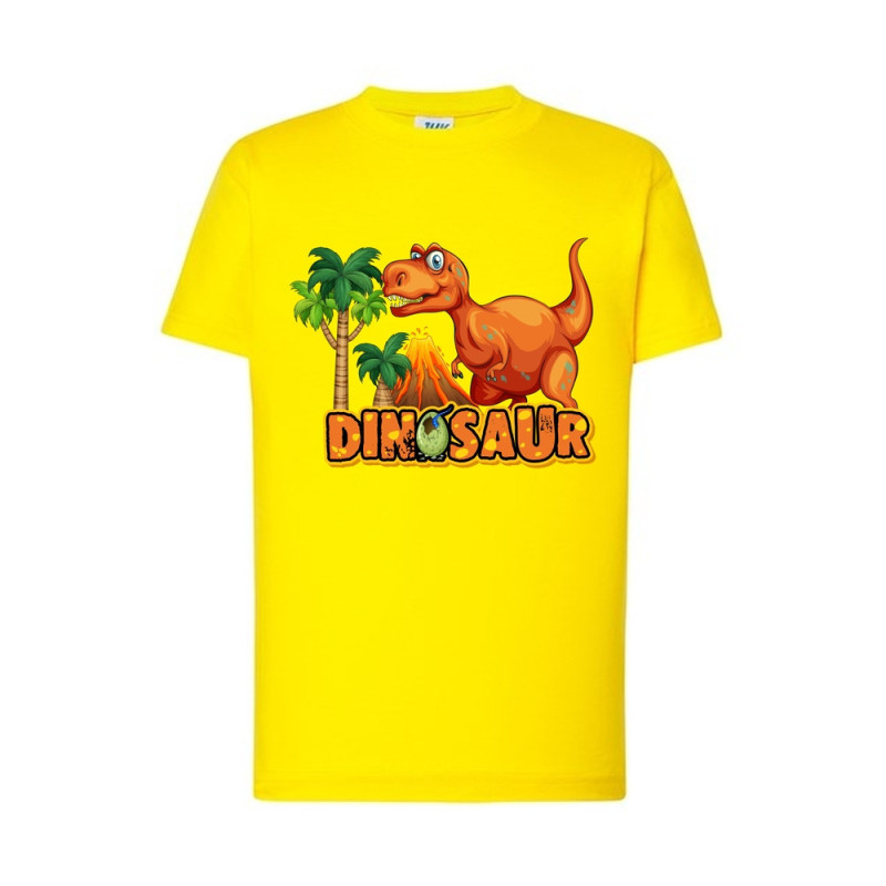 Dinozaur tyranozaur Koszulka dziecięca 150g