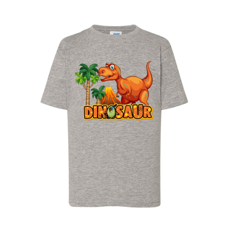 Dinozaur tyranozaur Koszulka dziecięca 150g