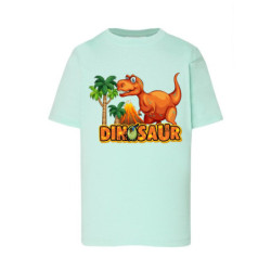 Dinozaur tyranozaur Koszulka dziecięca 150g