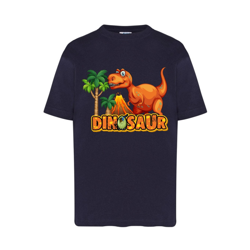 Dinozaur tyranozaur Koszulka dziecięca 150g