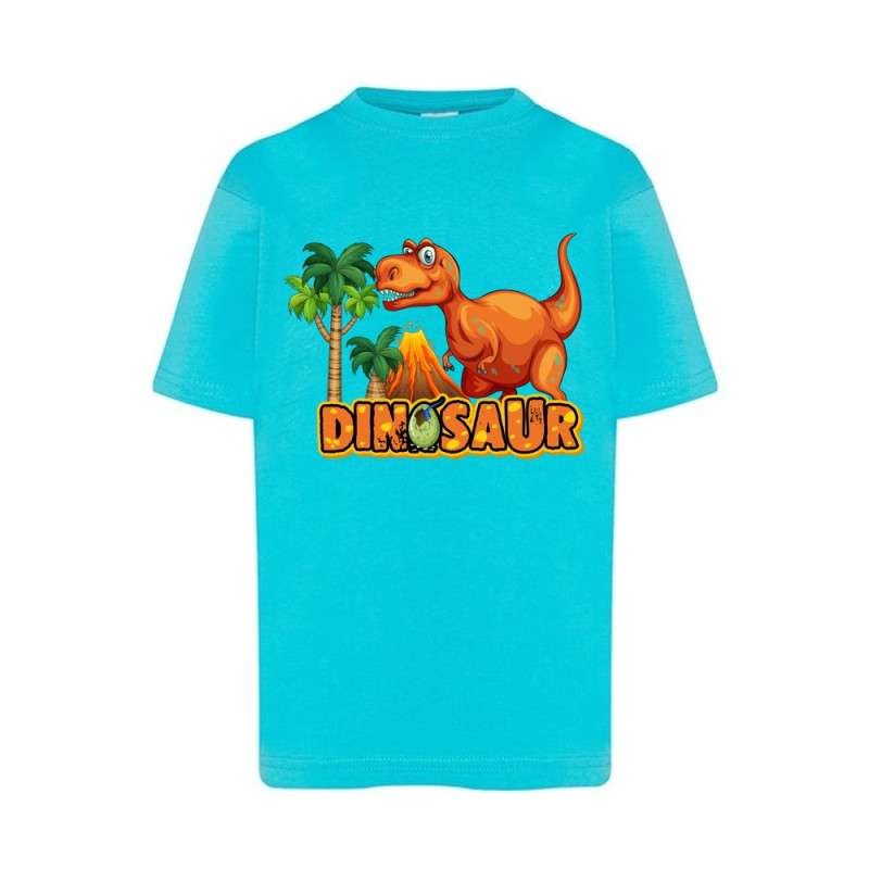 Dinozaur tyranozaur Koszulka dziecięca 150g