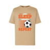 Eat Sleep Soccer Repeat Koszulka dziecięca 150g