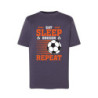 Eat Sleep Soccer Repeat Koszulka dziecięca 150g