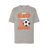 Eat Sleep Soccer Repeat Koszulka dziecięca 150g