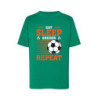 Eat Sleep Soccer Repeat Koszulka dziecięca 150g