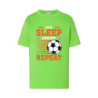 Eat Sleep Soccer Repeat Koszulka dziecięca 150g