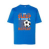 Eat Sleep Soccer Repeat Koszulka dziecięca 150g
