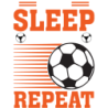 Eat Sleep Soccer Repeat Koszulka dziecięca 150g