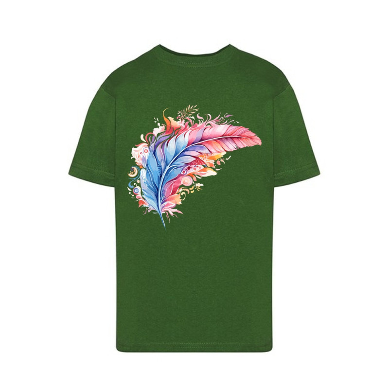 Śliczne piórko Koszulka dziecięca 150g