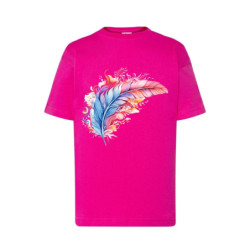 Śliczne piórko Koszulka...