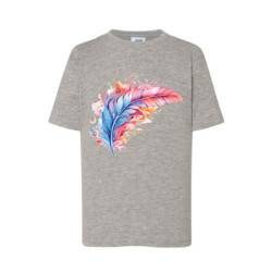 Śliczne piórko Koszulka dziecięca 150g