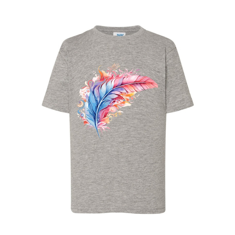 Śliczne piórko Koszulka dziecięca 150g