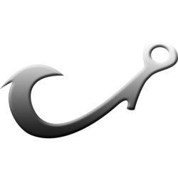 Haczyk Koszulka męska 170g