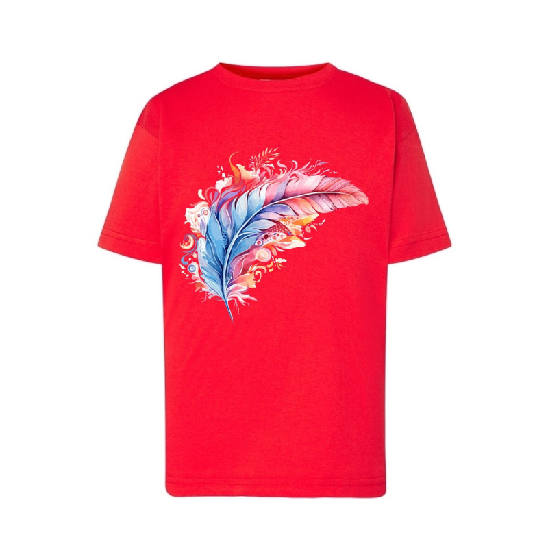 Śliczne piórko Koszulka dziecięca 150g