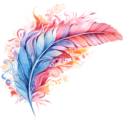 Śliczne piórko Koszulka dziecięca 150g