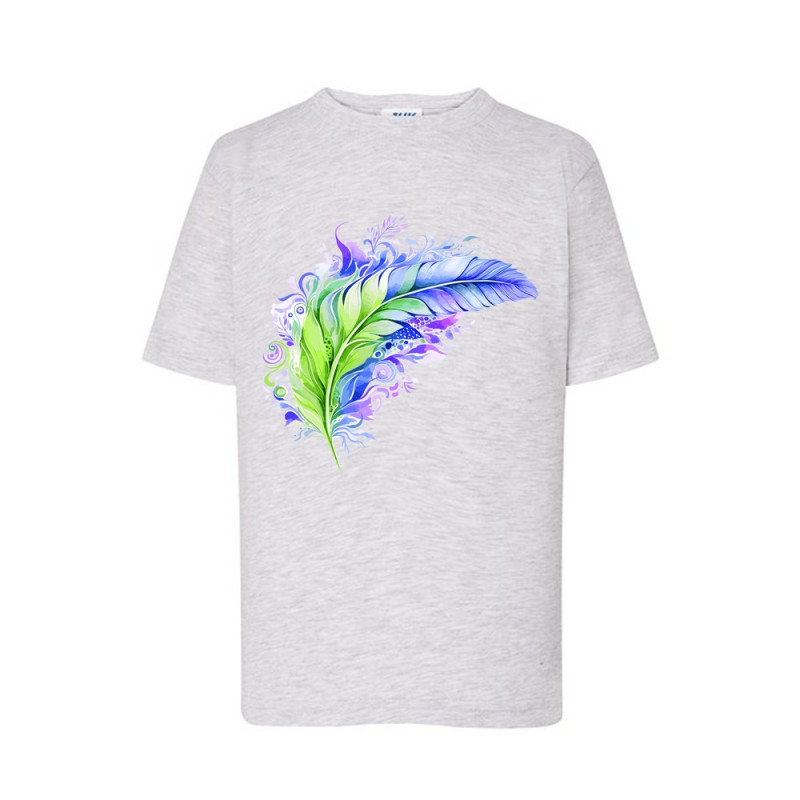 Śliczne piórko Koszulka dziecięca 150g