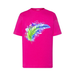 Śliczne piórko Koszulka dziecięca 150g