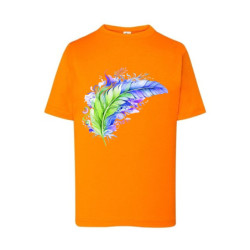 Śliczne piórko Koszulka dziecięca 150g