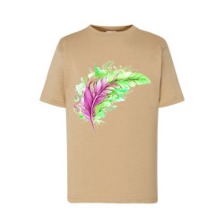 Śliczne piórko Koszulka dziecięca 150g