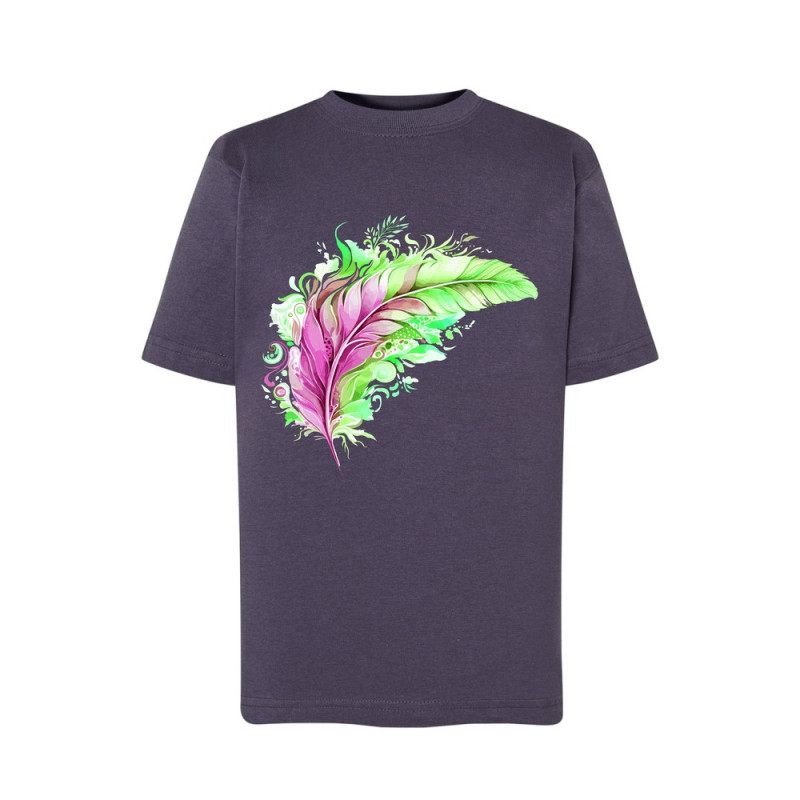 Śliczne piórko Koszulka dziecięca 150g