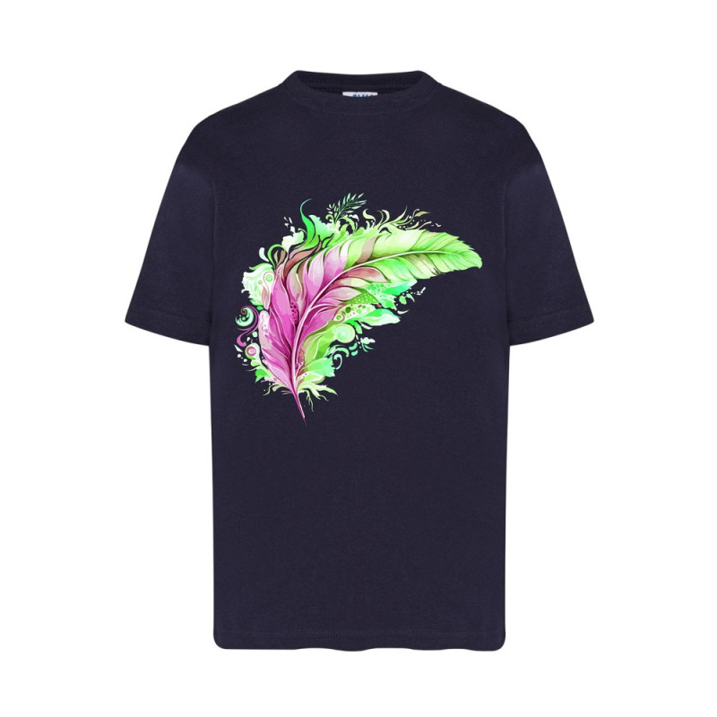 Śliczne piórko Koszulka dziecięca 150g