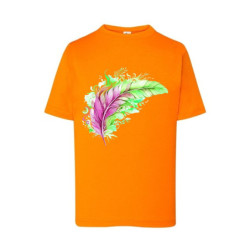 Śliczne piórko Koszulka dziecięca 150g