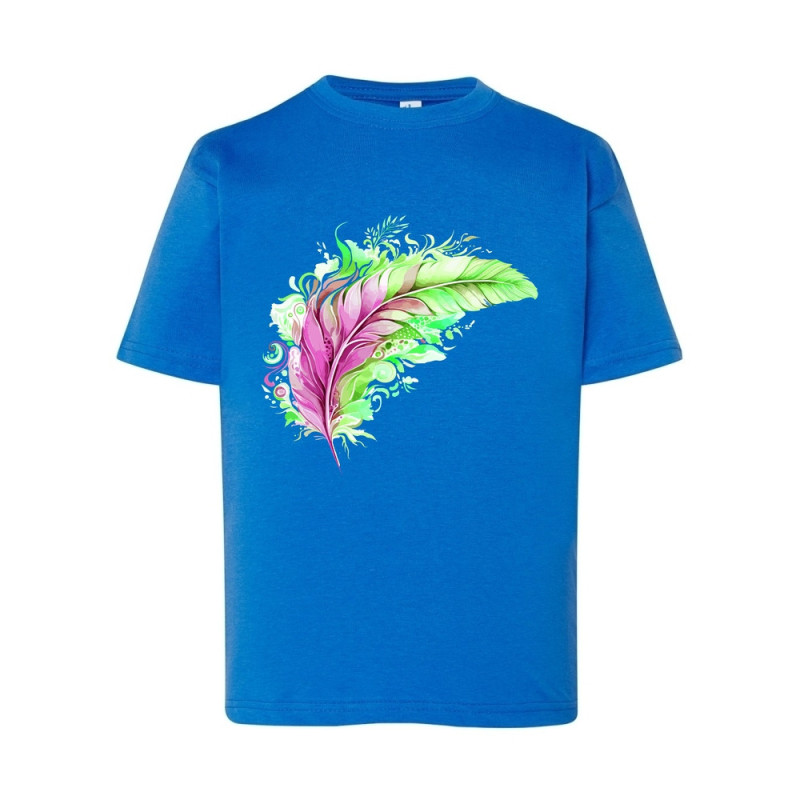 Śliczne piórko Koszulka dziecięca 150g