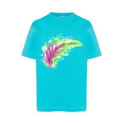 Śliczne piórko Koszulka dziecięca 150g