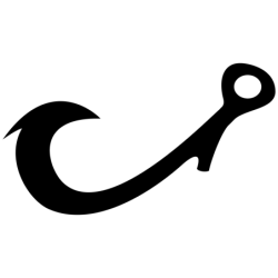 Haczyk Koszulka męska 170g