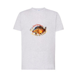 Motto Karpie diem Koszulka męska 170g