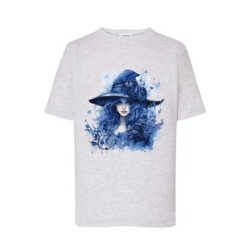 Niebieska słodka czarownica Koszulka dziecięca 150g