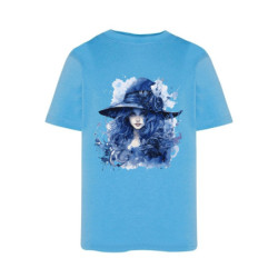 Niebieska słodka czarownica Koszulka dziecięca 150g