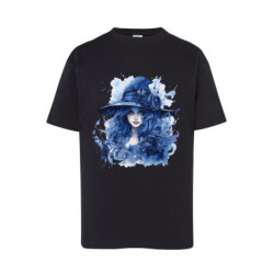 Niebieska słodka czarownica Koszulka dziecięca 150g