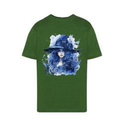 Niebieska słodka czarownica Koszulka dziecięca 150g