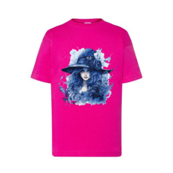 Niebieska słodka czarownica Koszulka dziecięca 150g