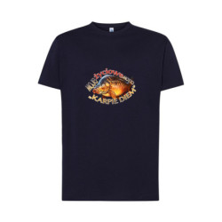 Motto Karpie diem Koszulka męska 170g
