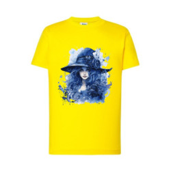 Niebieska słodka czarownica...