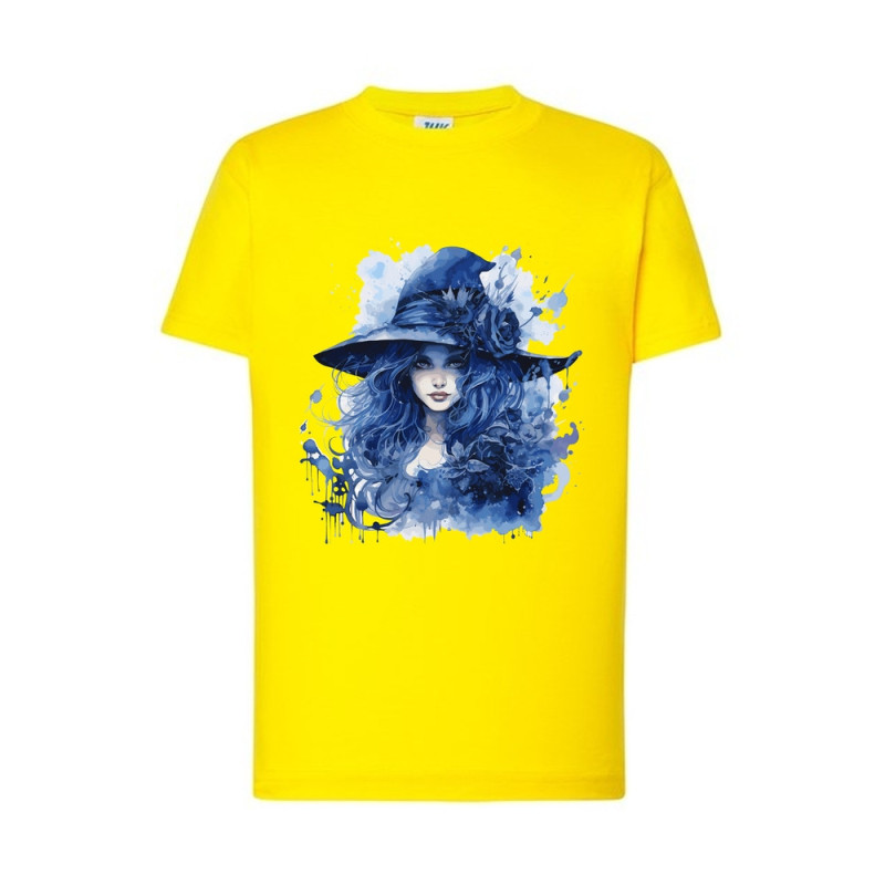 Niebieska słodka czarownica Koszulka dziecięca 150g