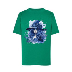Niebieska słodka czarownica Koszulka dziecięca 150g