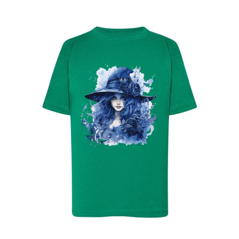 Niebieska słodka czarownica Koszulka dziecięca 150g