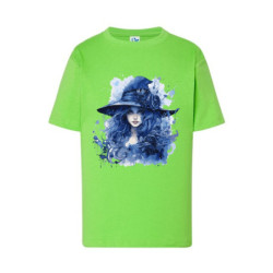 Niebieska słodka czarownica Koszulka dziecięca 150g