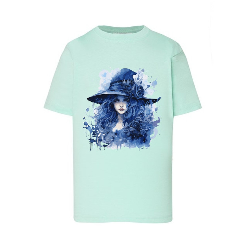 Niebieska słodka czarownica Koszulka dziecięca 150g