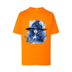 Niebieska słodka czarownica Koszulka dziecięca 150g