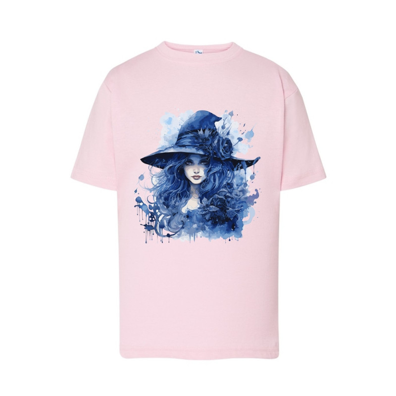 Niebieska słodka czarownica Koszulka dziecięca 150g