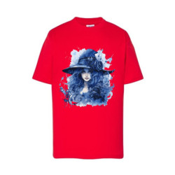 Niebieska słodka czarownica Koszulka dziecięca 150g