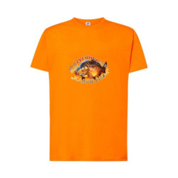 Motto Karpie diem Koszulka męska 170g