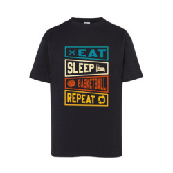 Eat Sleep Basketball...