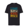 Eat Sleep Basketball Koszulka dziecięca 150g
